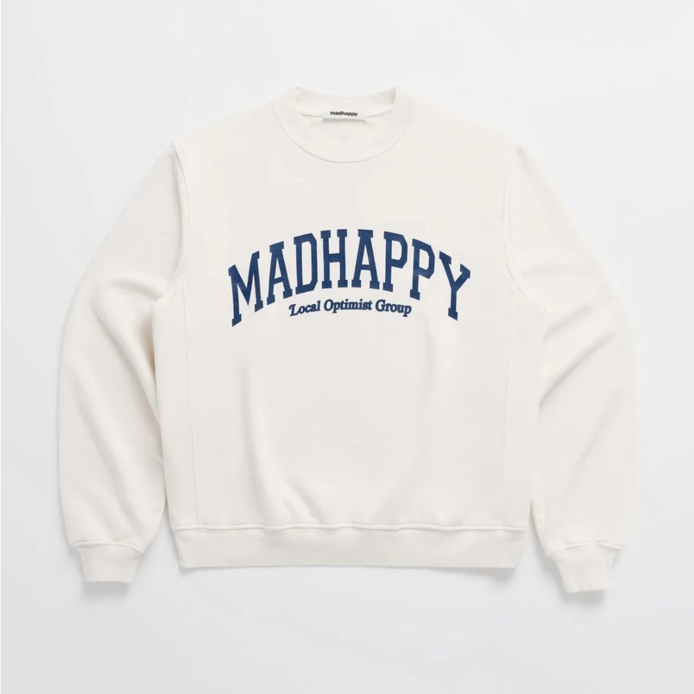 Madhappy Sweatshirt Campus Fleece Crewneck